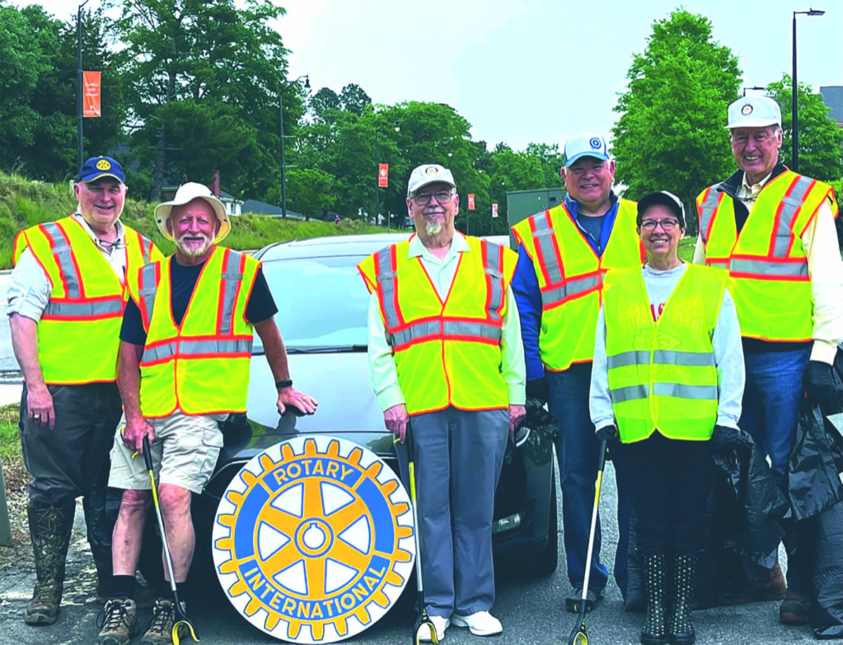 CCCC Foundation receives donation from Lillington Rotary