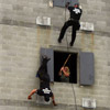Rappelling Wall