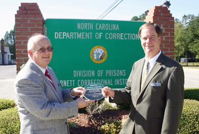 CCCC Launches Barbering Program at Harnett Correctional Institution