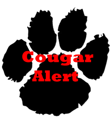 Cougar Alerts Logo