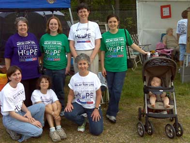 CCCC Relay For Life Team