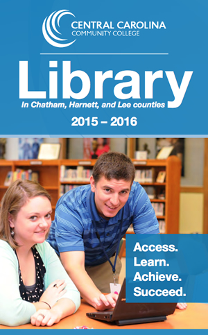 2015 Library Brochure