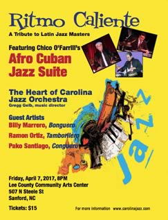 RITMO CALIENTE A Tribute to Latin Jazz Masters