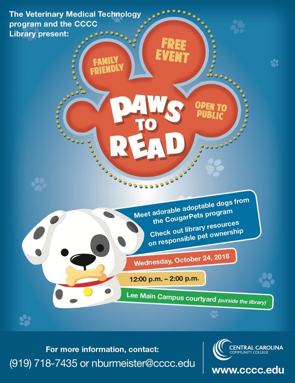 Paws to read