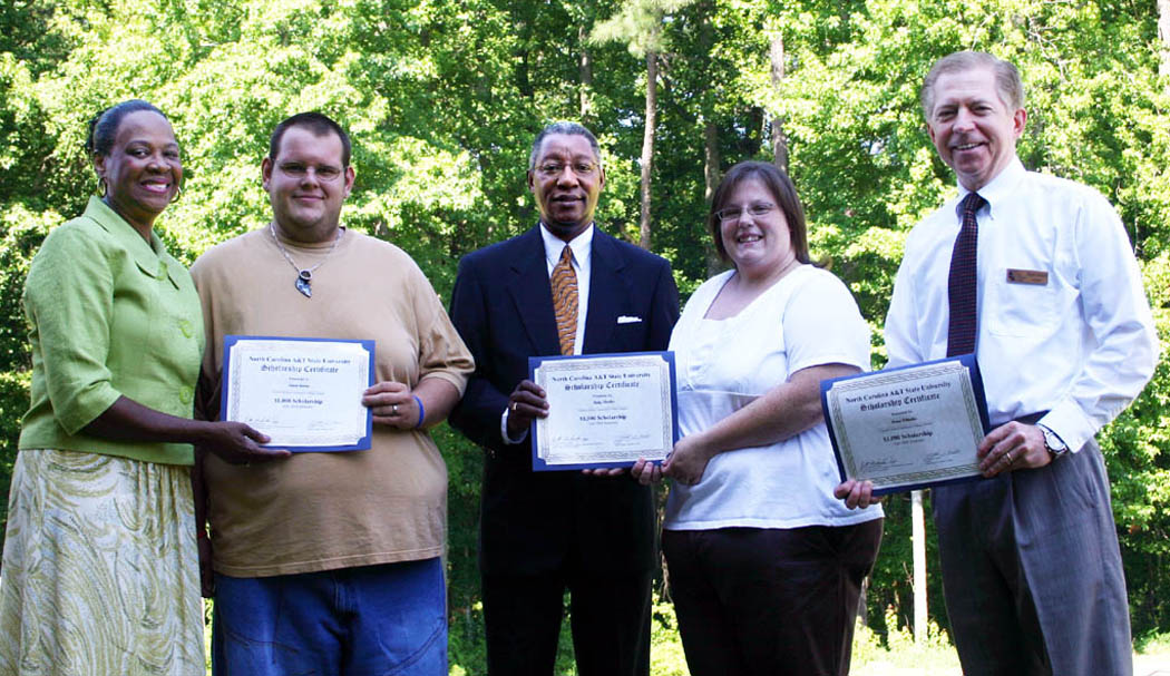 CCCC students receive scholarships 