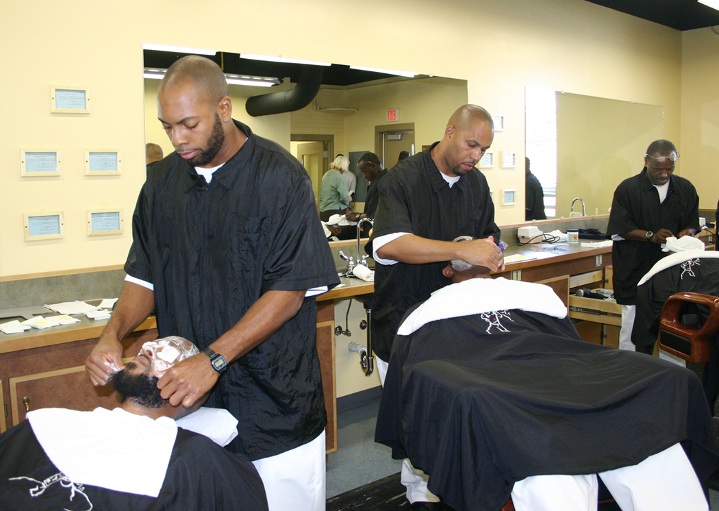 HCI, CCCC open inmate barber school