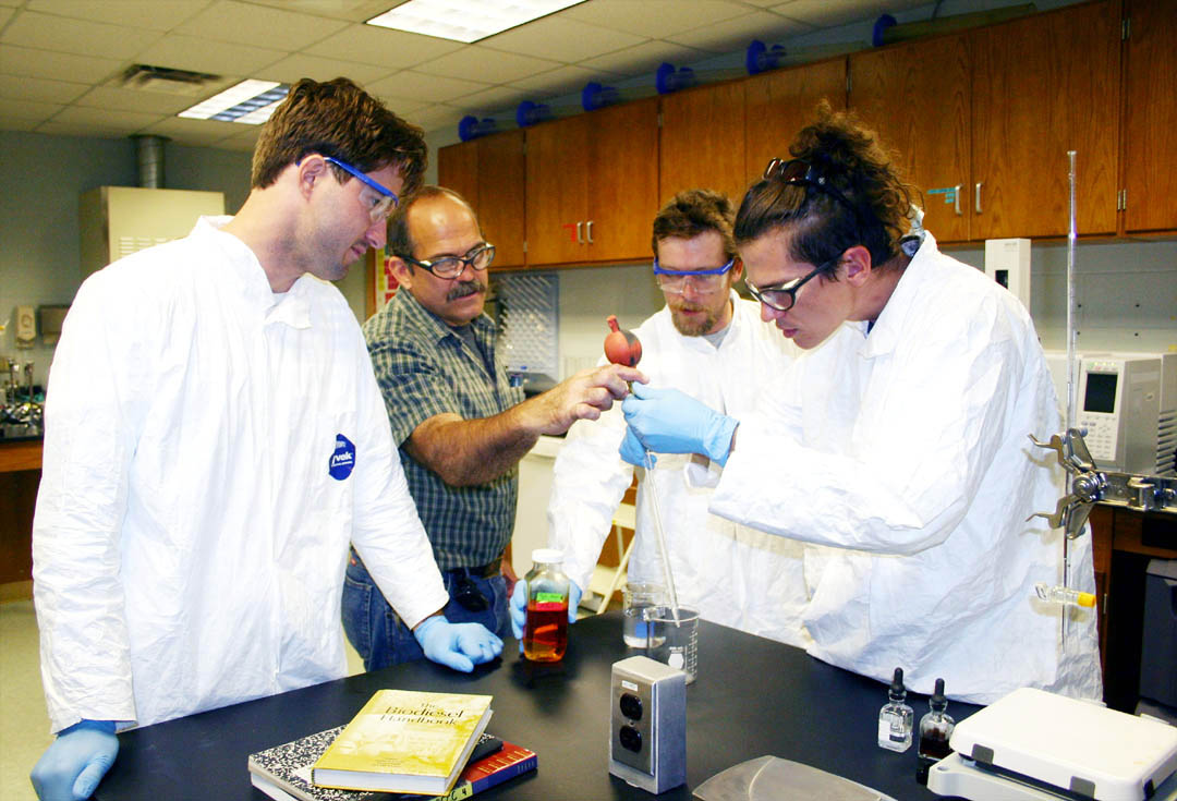 New biofuels degree program opens at CCCC