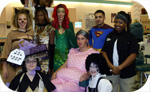 CCCC Cosmetology students give clients a treat on Halloween