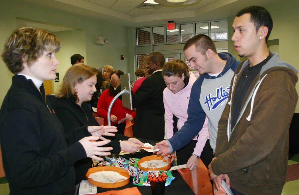 Read the full story, Campbell School of Pharmacy holds Health Fair at Central Carolina C.C.