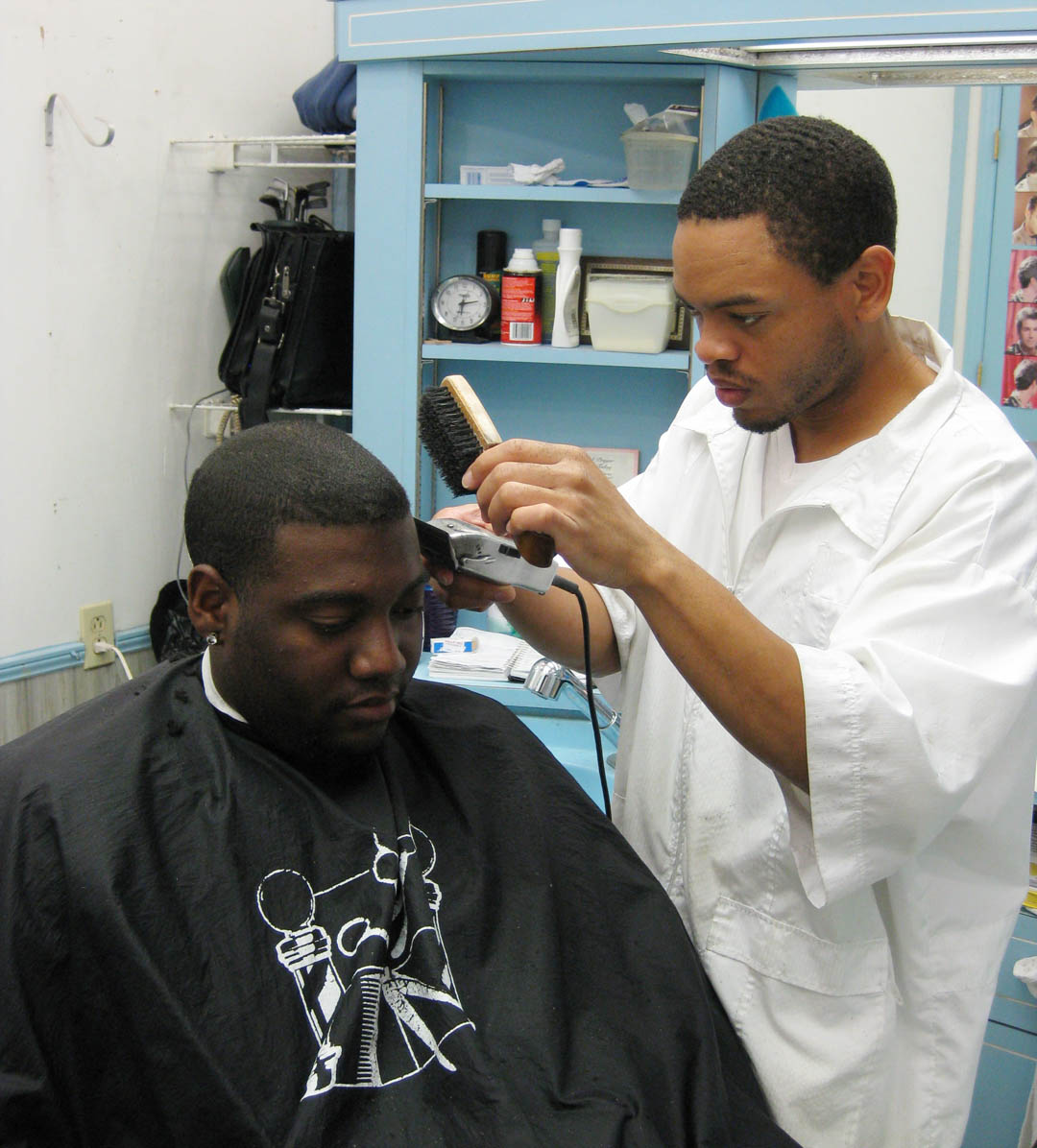 CCCC Small Business Center helps launch new barbershop
