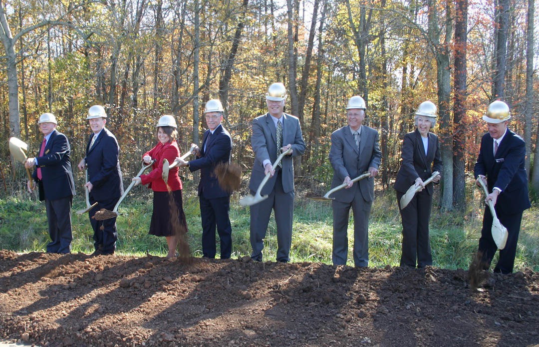  CCCC, Chatham hold groundbreaking for new Siler City Center