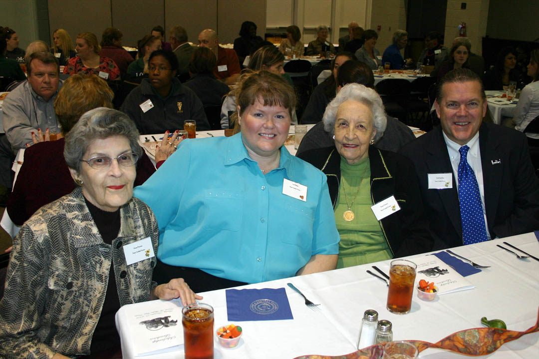 CCCC Scholarship luncheon brings together donors, recipients