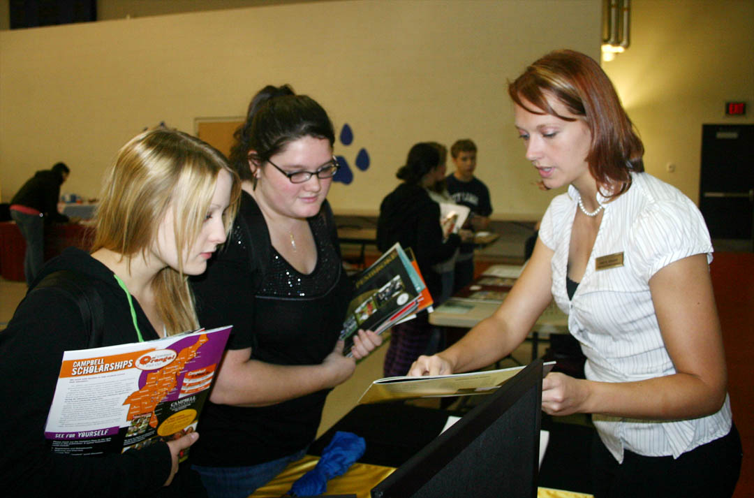 Read the full story,  Universities meet CCCC students at University Transfer Day