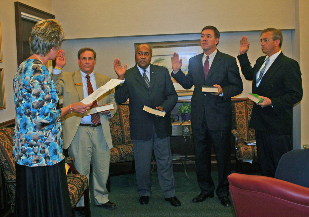Read the full story, CCCC trustees elect new chairman, swear in new, reappointed trustees