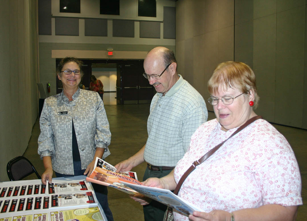 Read the full story, CCCC kicks off Center for Creative Retirement