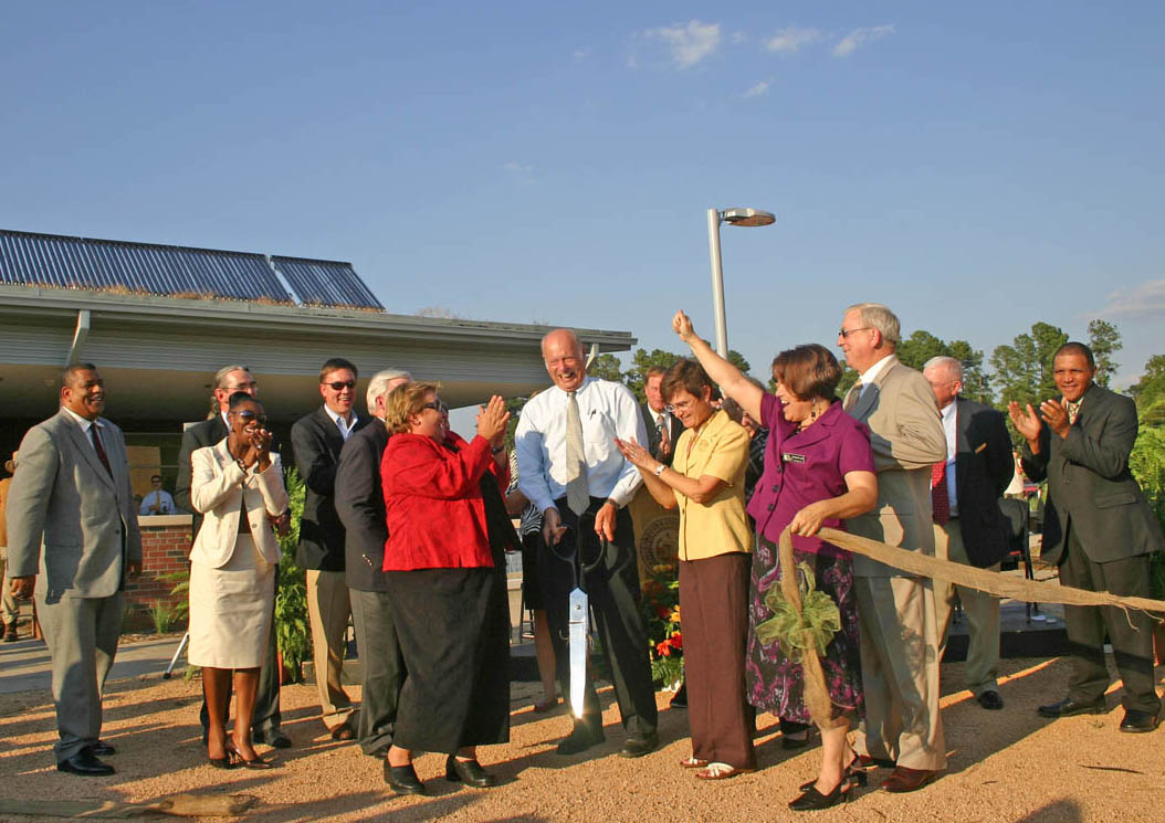 Read the full story, CCCC, Chatham celebrate new green buildings
