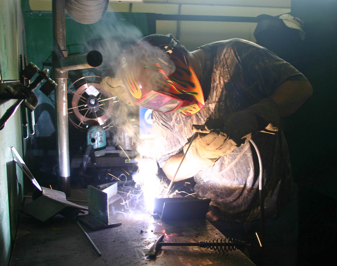  CCCC JobsNOW welding sparks success