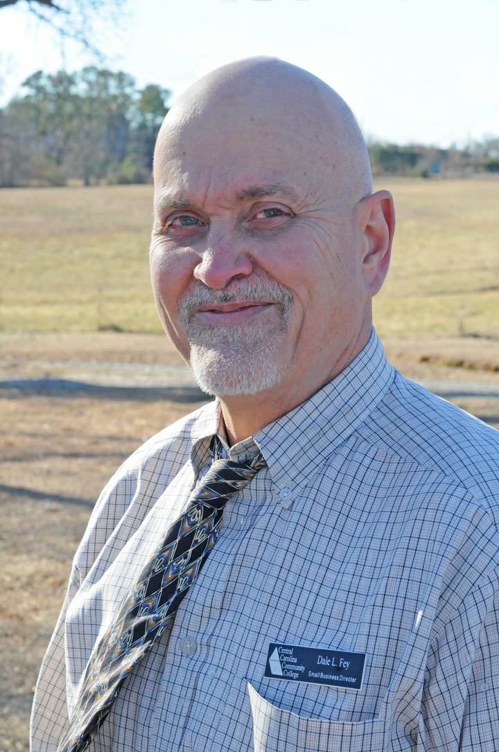  Dale Fey is new CCCC Small Business Center director 