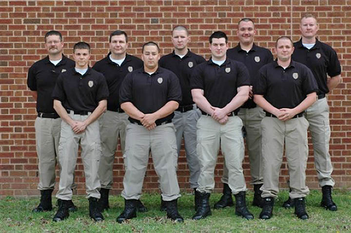 Harnett graduates nine in basic law enforcement