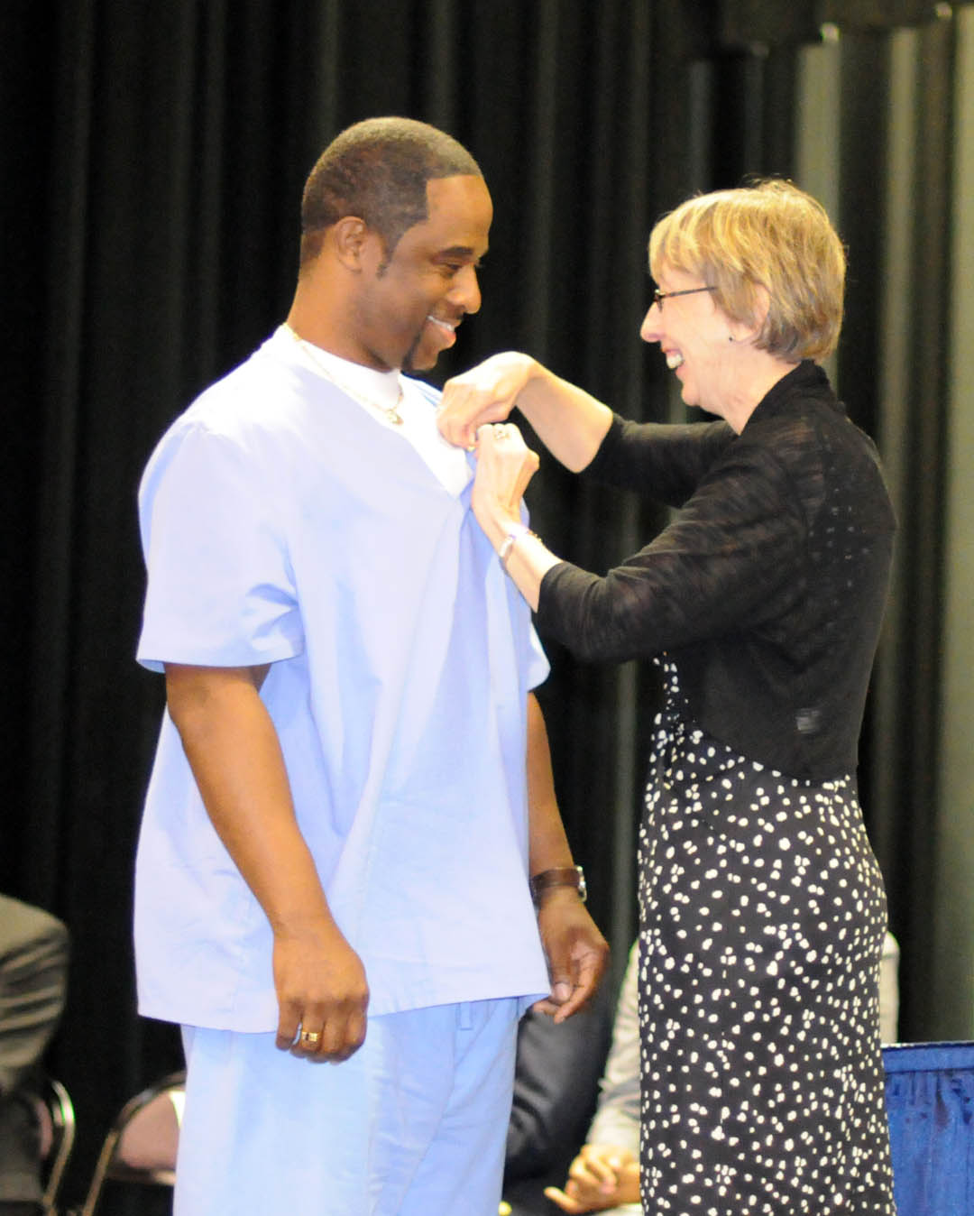 CCCC Con Ed holds medical graduation