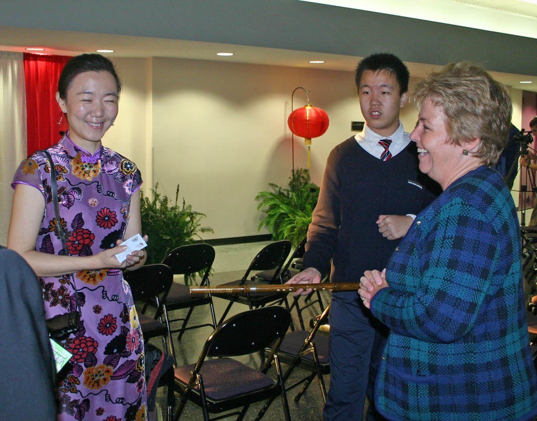 Sanford welcomes new CCCC Confucius Classroom instructor 
