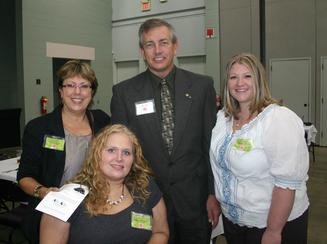 CCCC Foundation scholarship donors, recipients meet