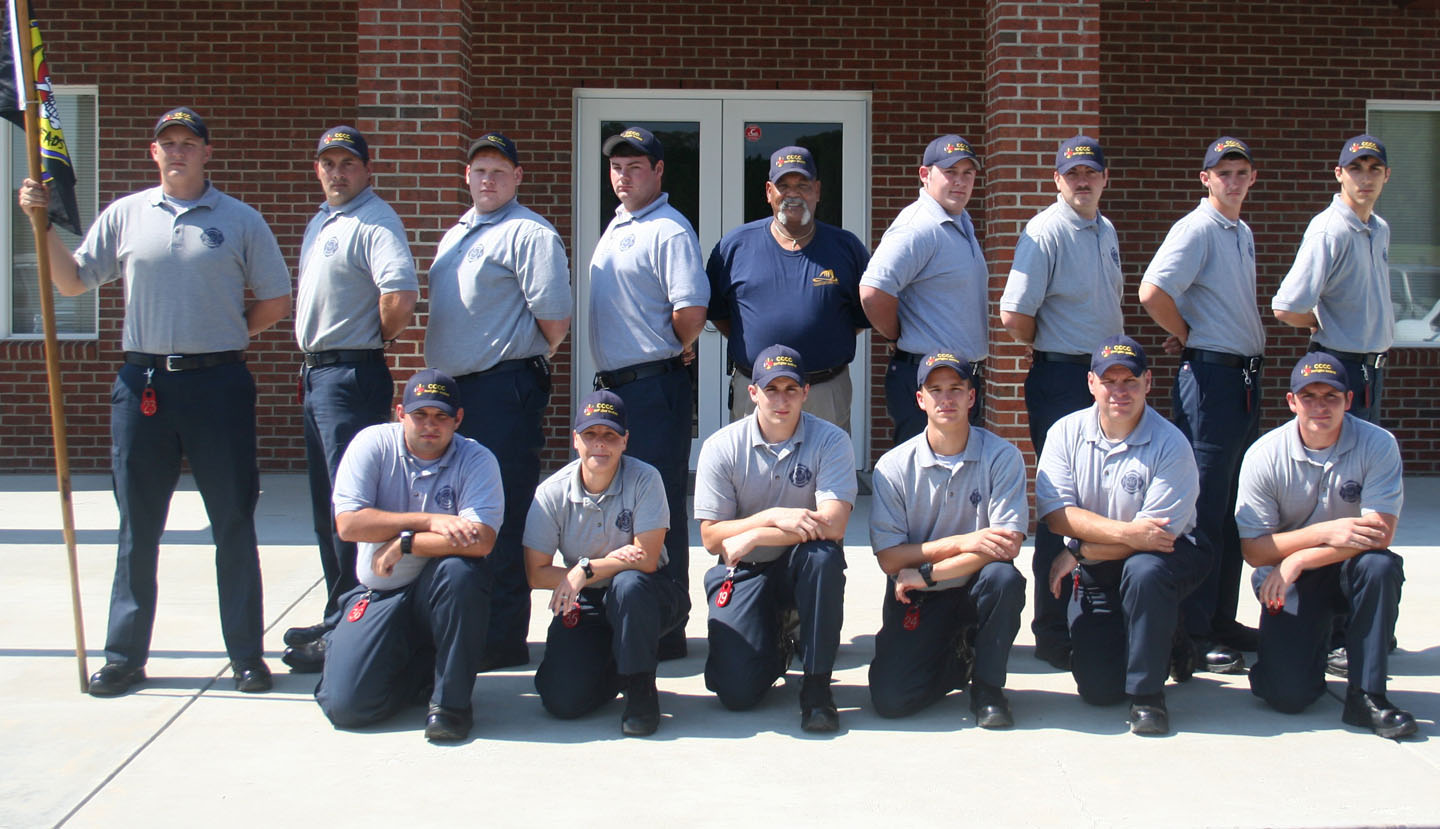 CCCC's Firefighter Academy graduates 14