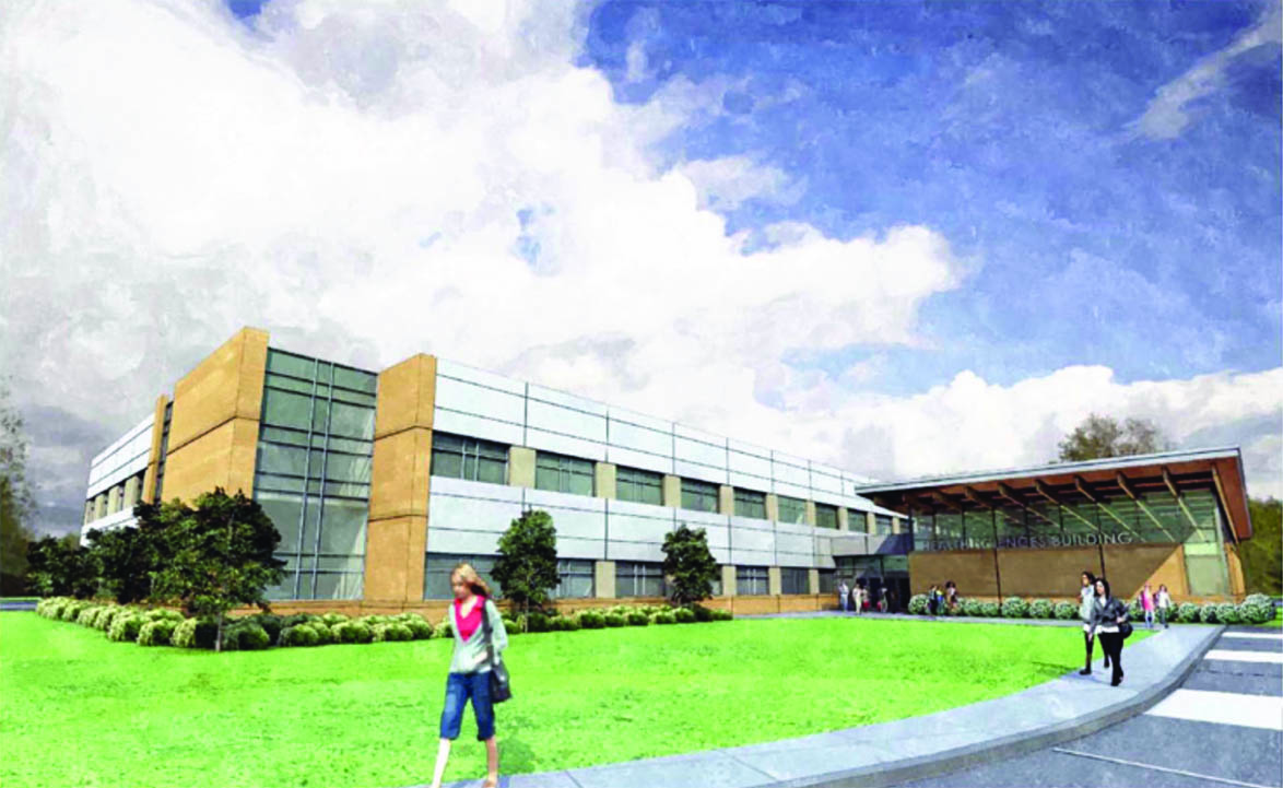 CCCC, Harnett break ground for new Health Sciences Building