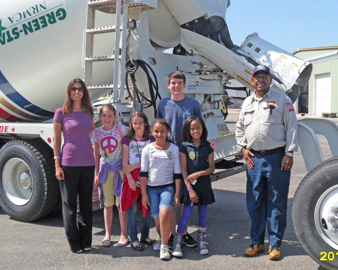CCCC Trucks and Transportation Day attracts students