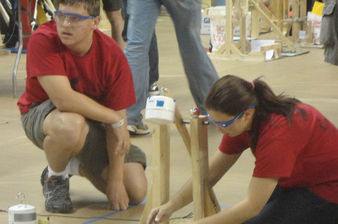 Lee Early College students win at state Science Olympiad