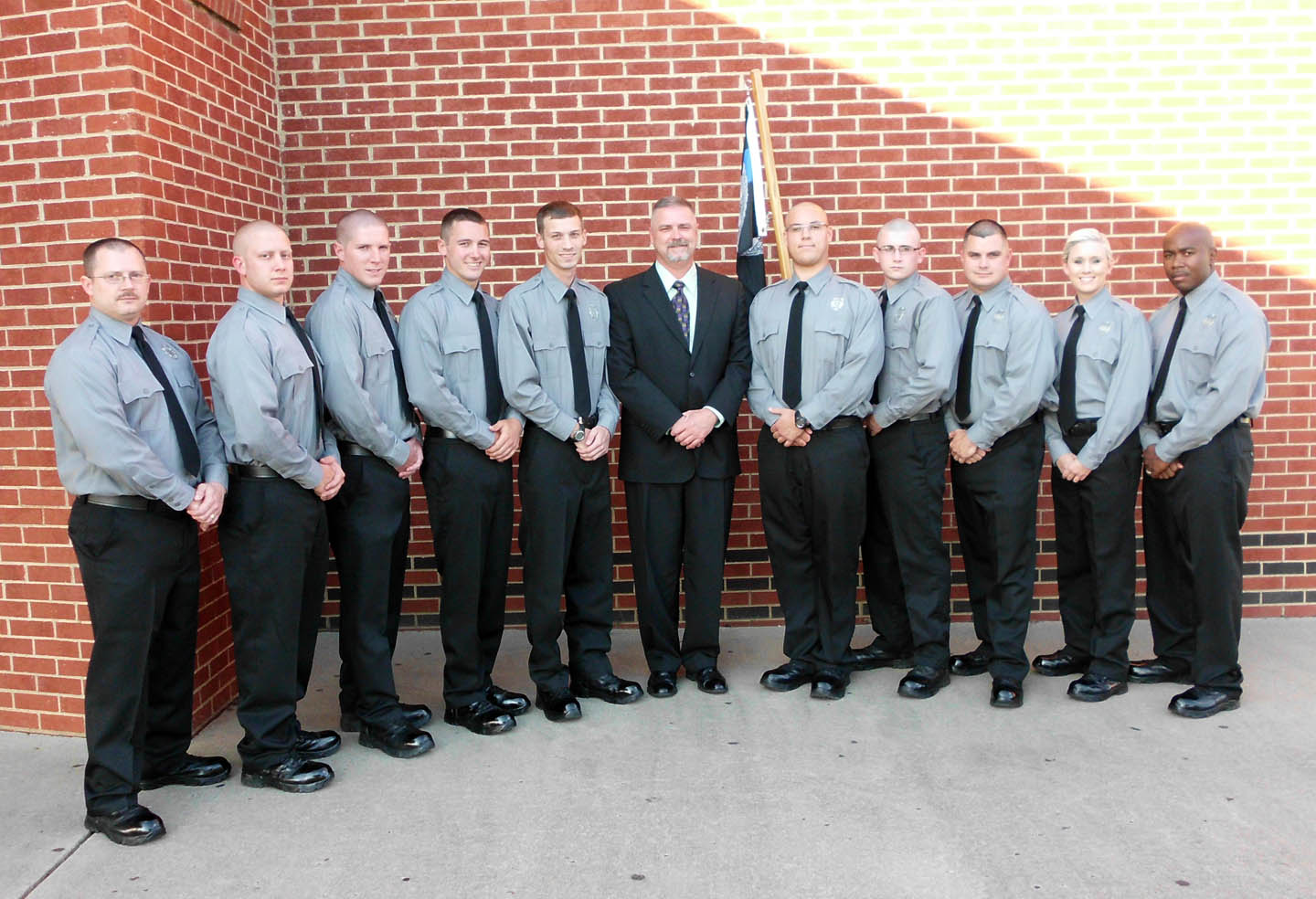 CCCC-Lee graduates 10 in law enforcement