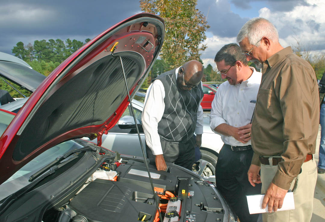 Alternative fuels featured at CCCC-Chatham Odyssey