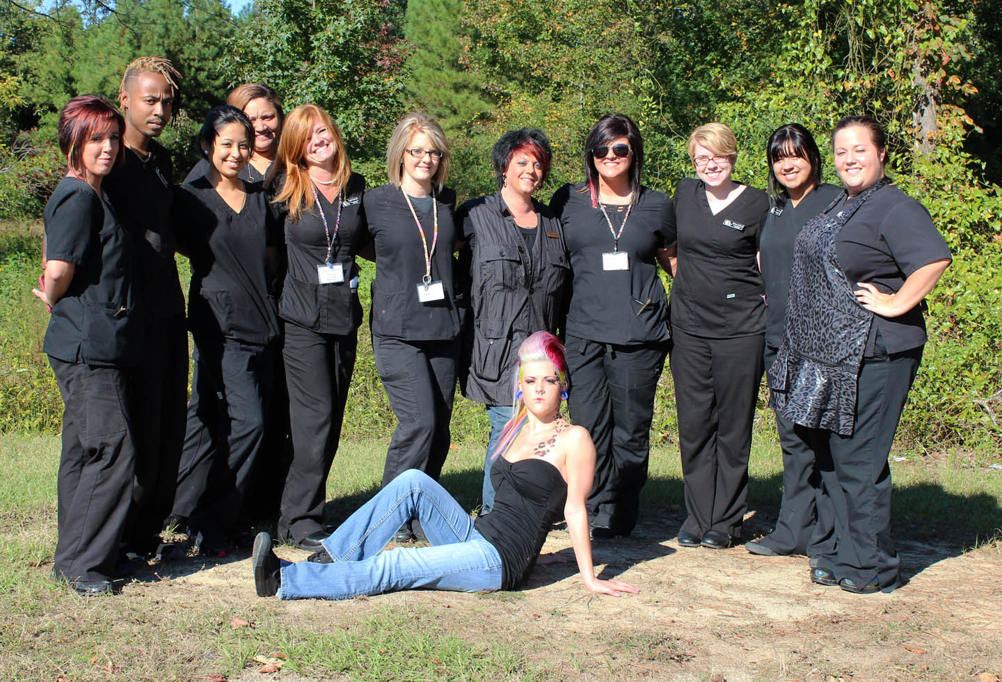 Read the full story, CCCC Cosmetology color class wins first at state