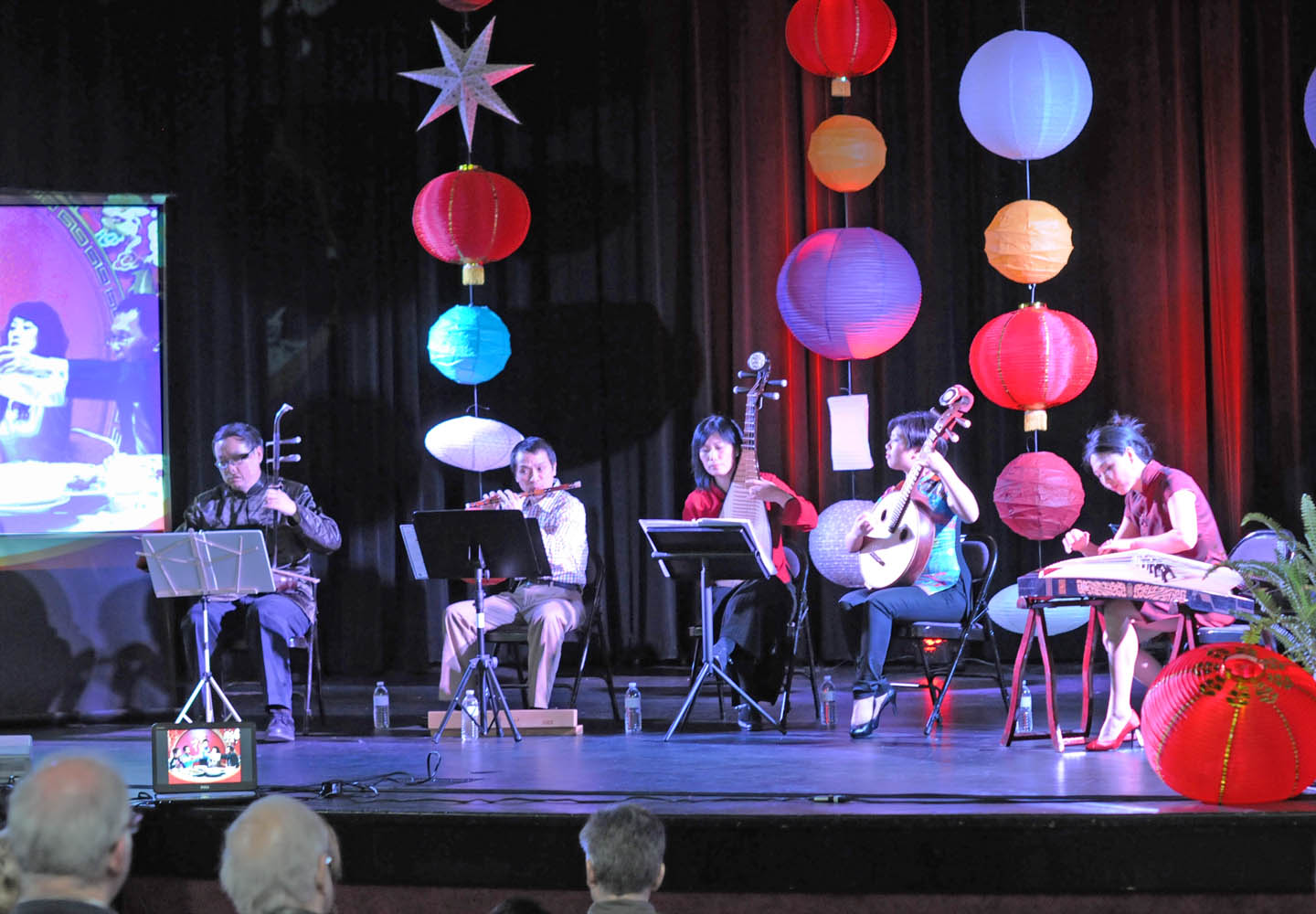 Read the full story, CCCC, Chinese ensemble celebrate Lantern Festival