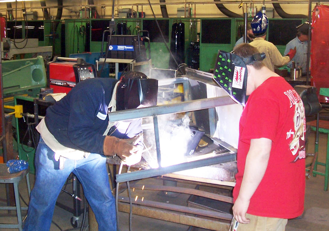 CCCC launches welding diploma to help meet need for welders