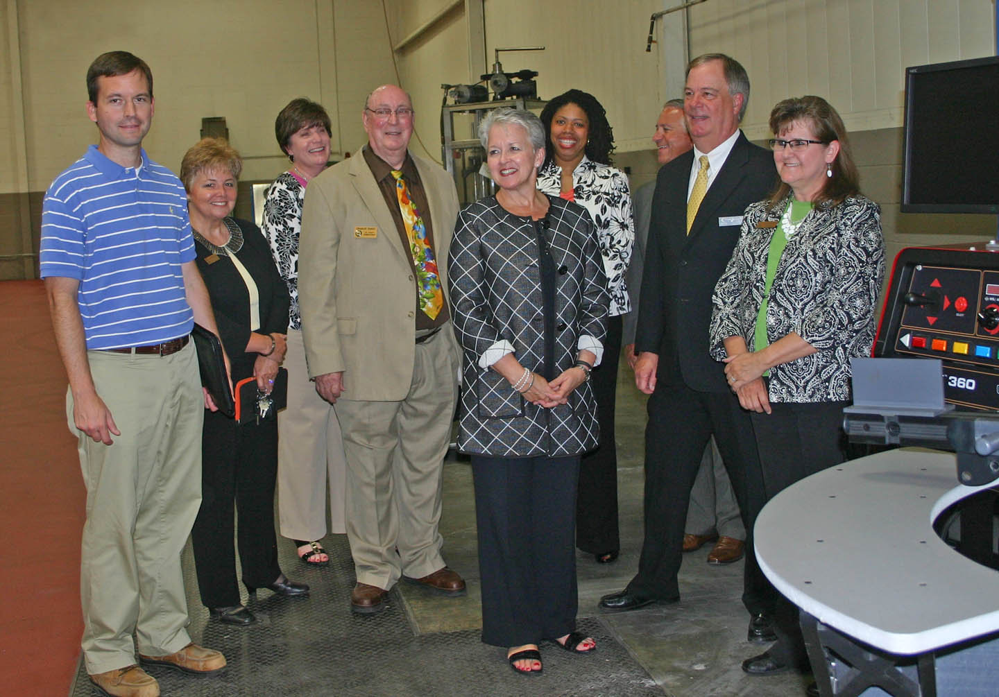 NC Secretary of Commerce impressed by Innovation Center