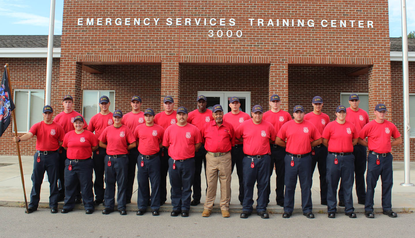 CCCC Firefighter Academy graduates 18