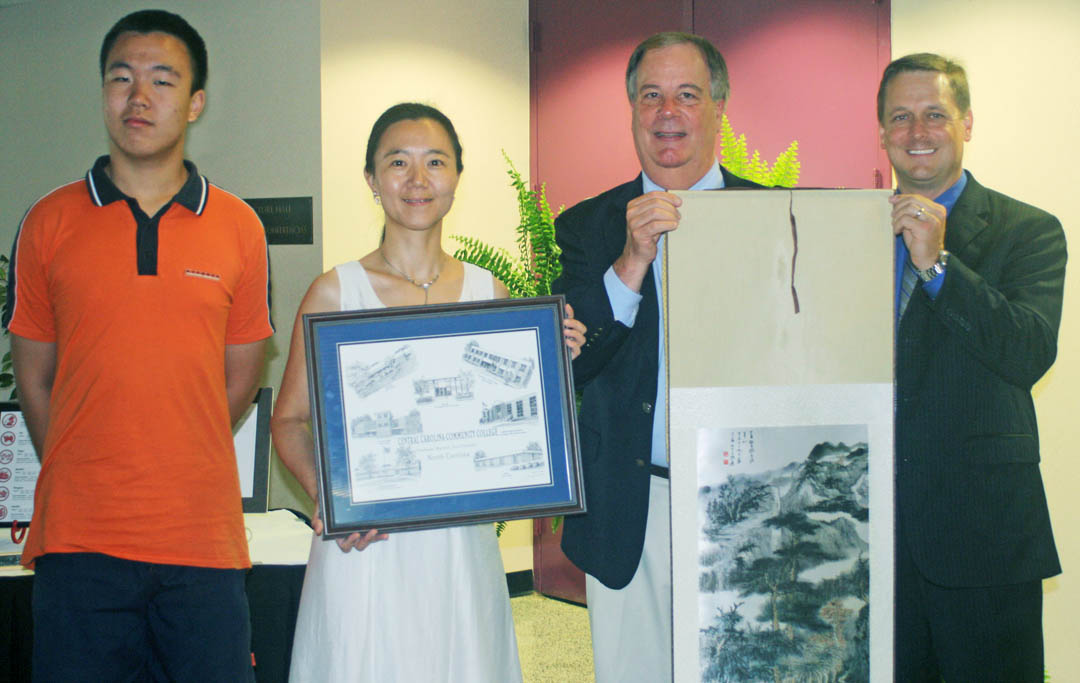 CCCC Confucius Classroom instructor bids Sanford a fond farewell