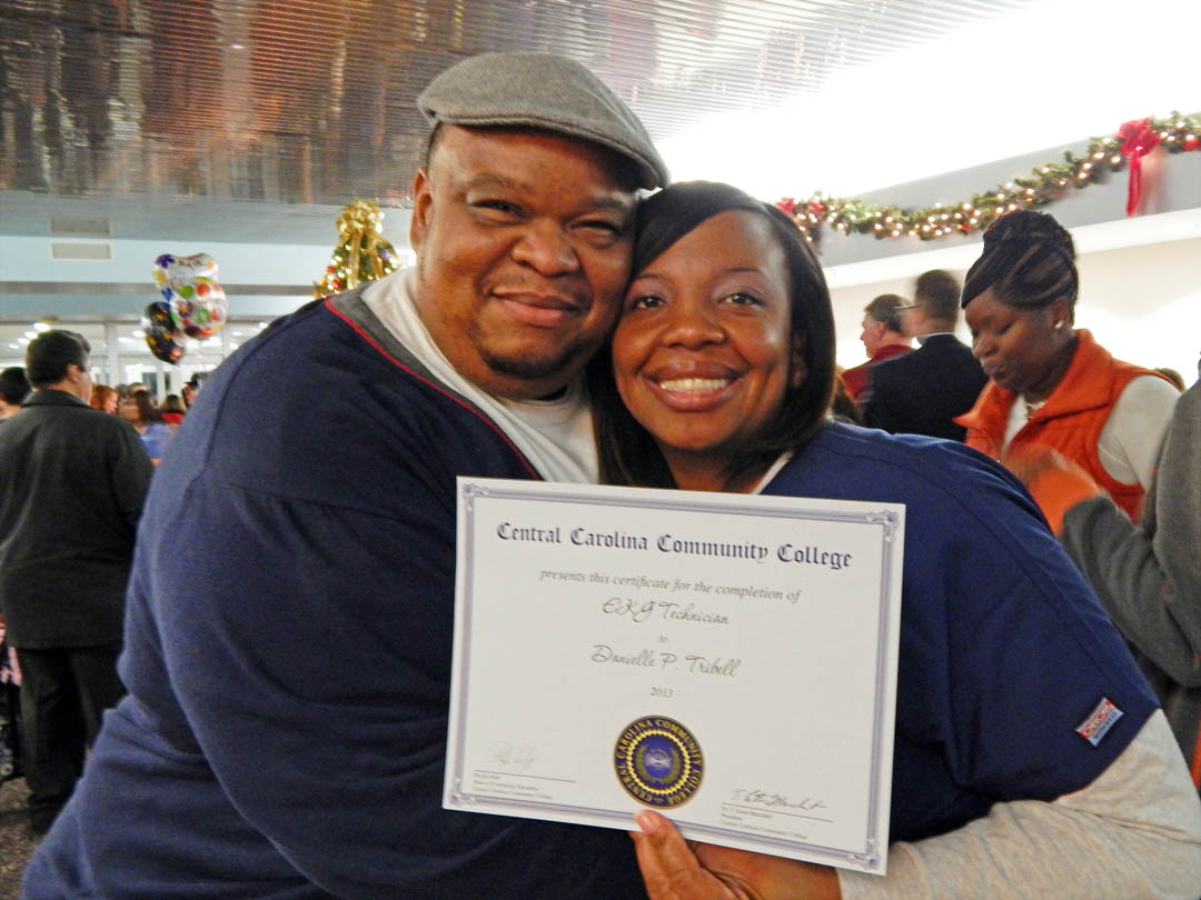 Hundreds earn CCCC Con Ed medical programs certificates