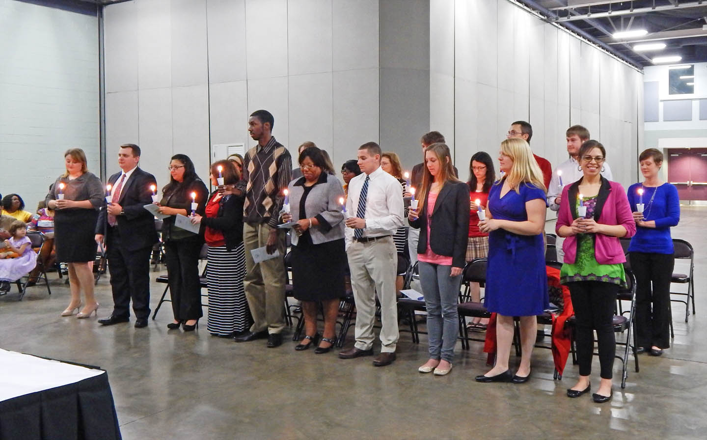 CCCC students inducted into Phi Theta Kappa 
