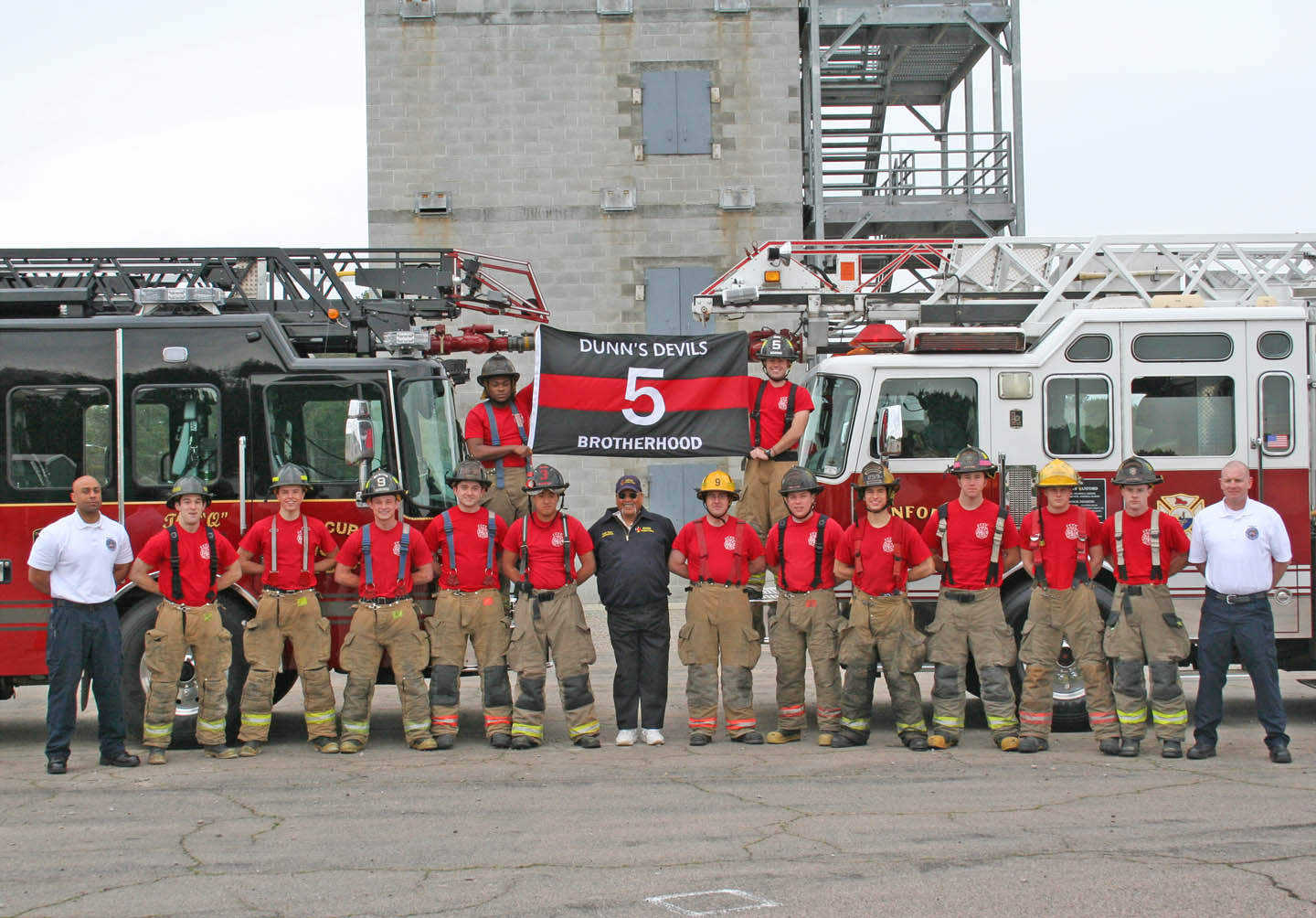 Volunteer fire fighters earn certification at CCCC Fire Academy