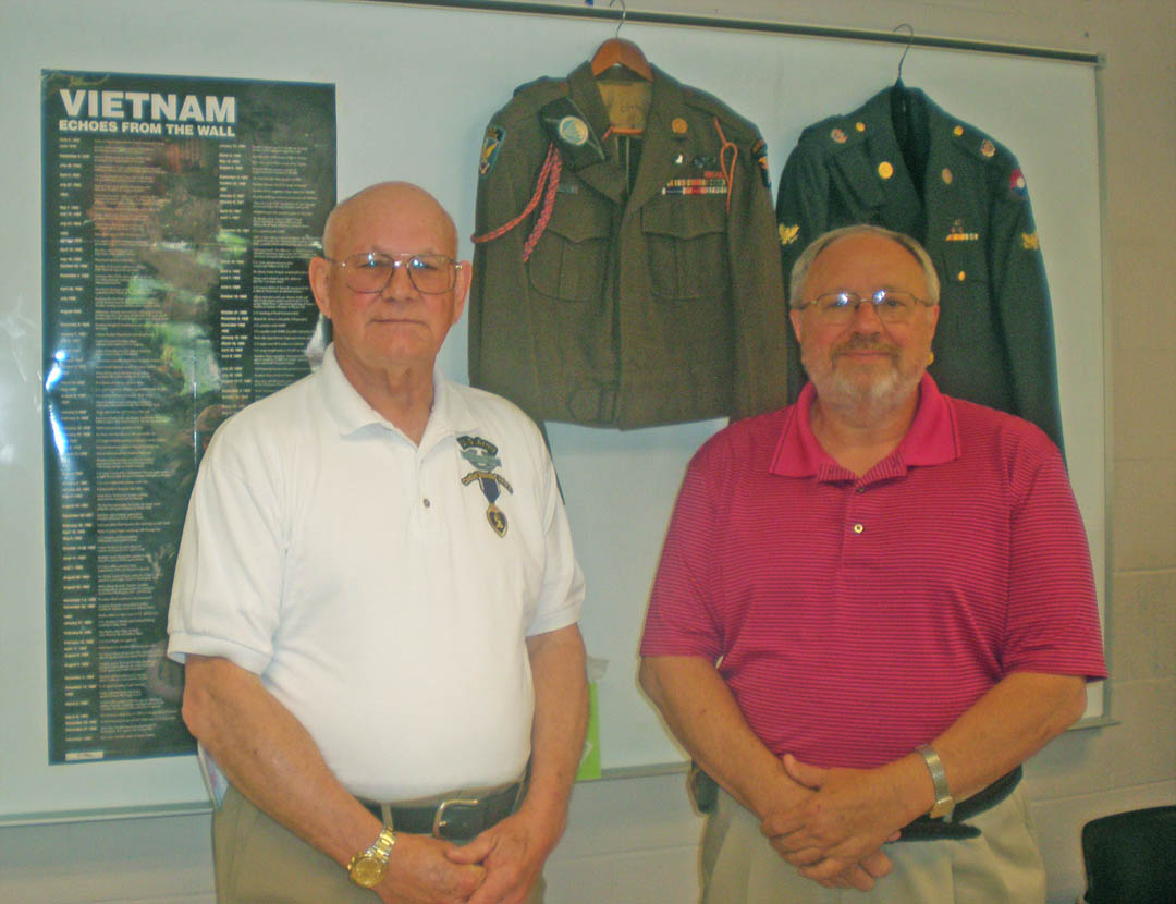 Vets take CCCC students inside Vietnam War experience