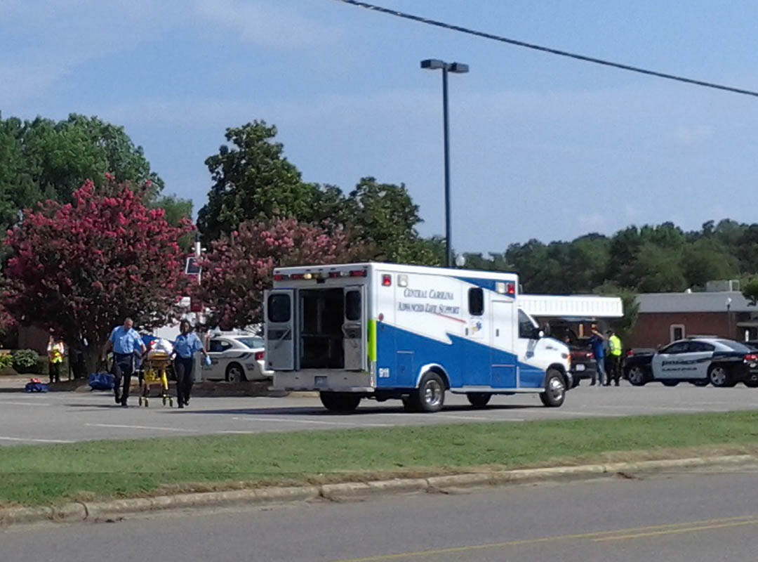 Active Shooter Drill brings emergency personnel to CCCC-Lee