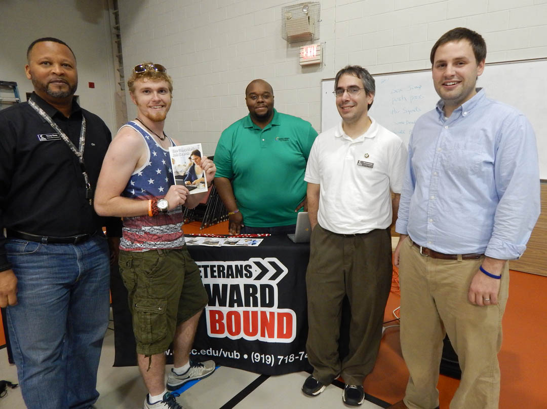 Vets turn out for CCCC Veterans Upward Bound Appreciation Day