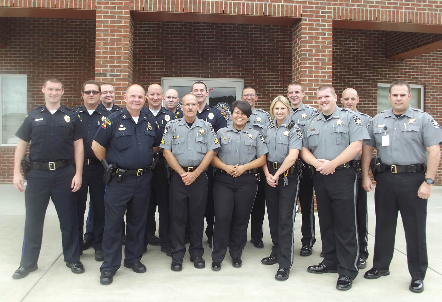 Law officers graduate Crisis Intervention Training