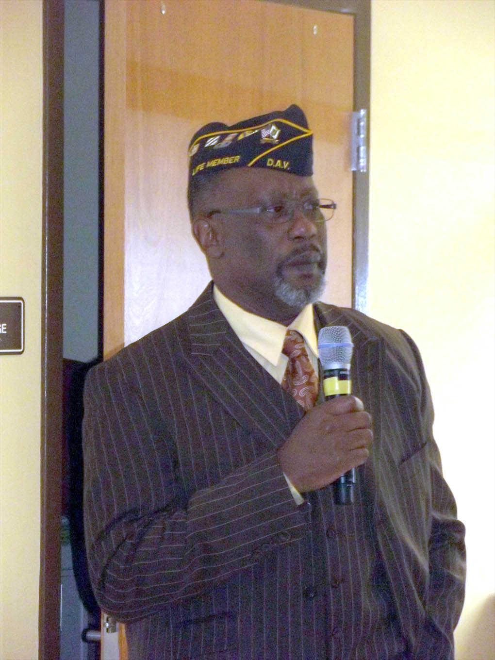 'Celebrating American Heroes' salutes veterans at CCCC program