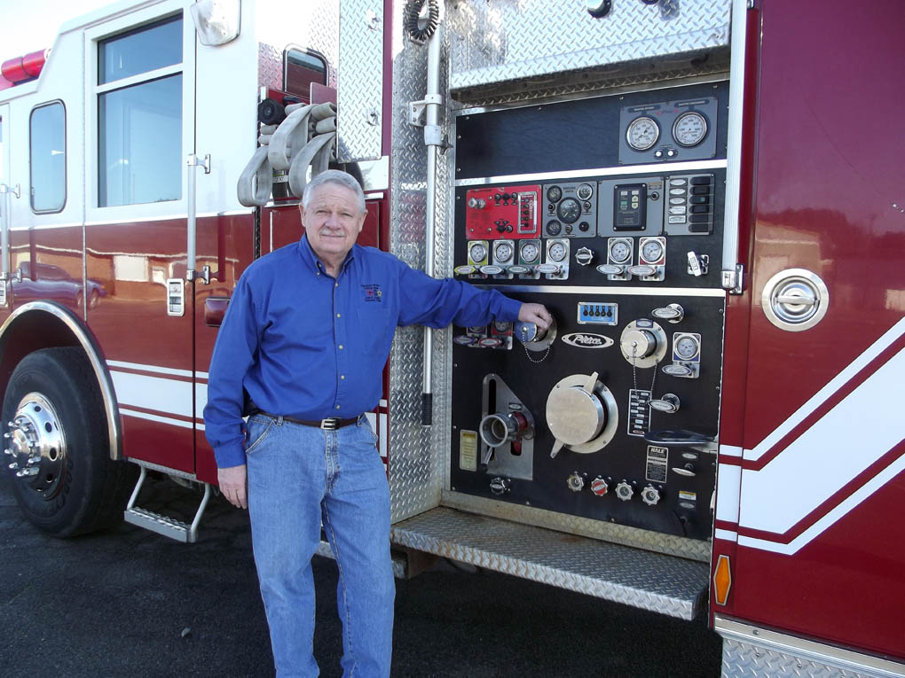CCCC ESTC acquires fire engines