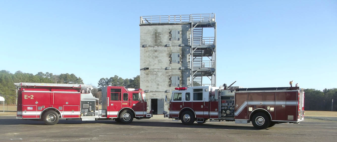 CCCC ESTC acquires fire engines