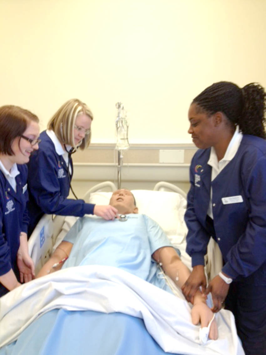 Read the full story, 'Sim Man' is highly effective new teaching tool for CCCC Nursing program