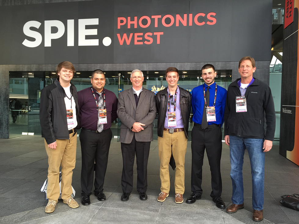 CCCC students attend national photonics convention